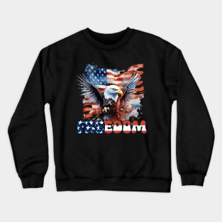 Freedom Design Crewneck Sweatshirt